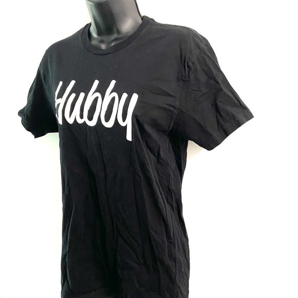 Hubby Groom Short Sleeve Funny Tee - Picture 2 of 2
